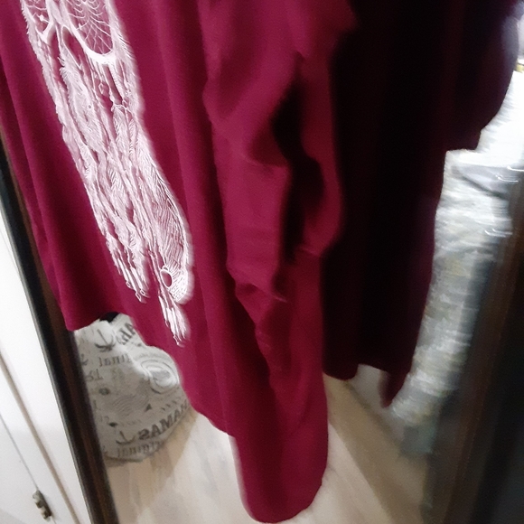 Wild Blue Crop Top - Picture 5 of 11